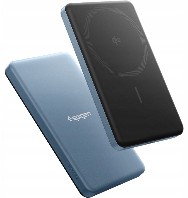 Powerbank Spigen SPIGEN EA2205MQ ESSENTIAL MAGSAFE POWER BANK 5000MAH 22.5W QI2 TEAL BLUE