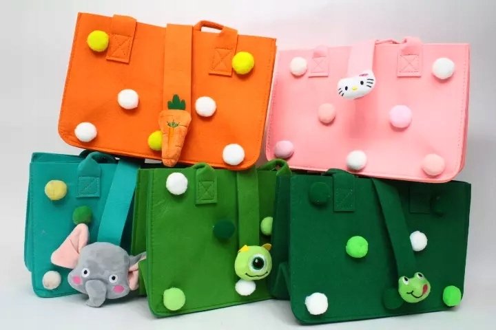 Gazelo Torebka filcowa 20X30cm Z7802 52715