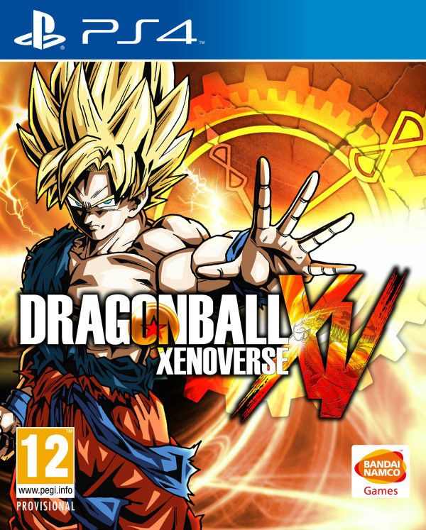 Zdjęcia - Gra Namco Bandai Dragon Ball: Xenoverse PS4 