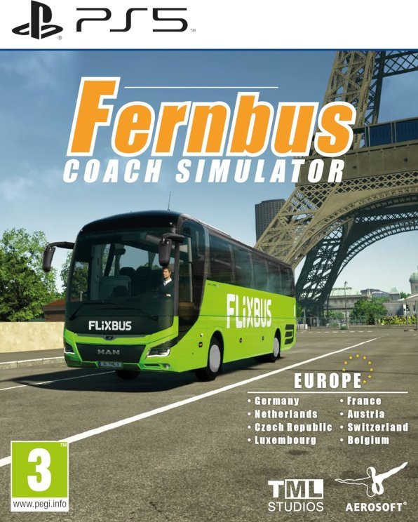 Aerosoft GmbH Fernbus Coach Simulator PL/ENG (PS5)