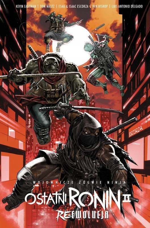 Wojownicze Żółwie Ninja. Ostatni Ronin:Re-Ewolucja