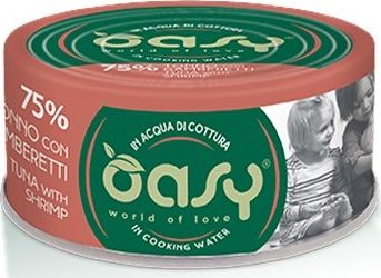 Oasy Karma mokra More Love Tuńczyk i krewetki puszka 70g