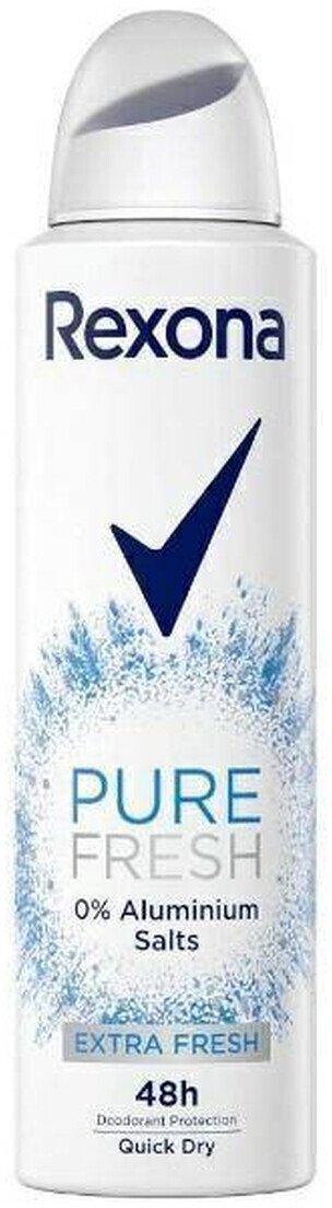 Rexona Pure Fresh Dezodorant w sprayu damski 150ml