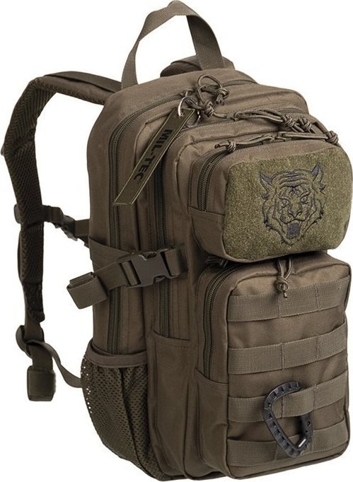 Mil-Tec Plecak dziecięcy Assault 14 l - Olive (14001101)