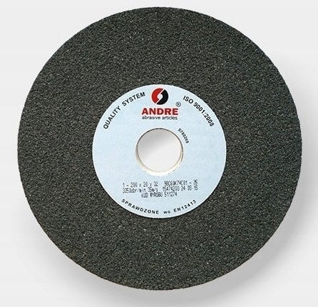 Andre ANDRE ŚCIERNICA PŁASKA 150mm x 20mm x 12,7mm 98C60K7VC01-35 CZARNA "TYP 1"