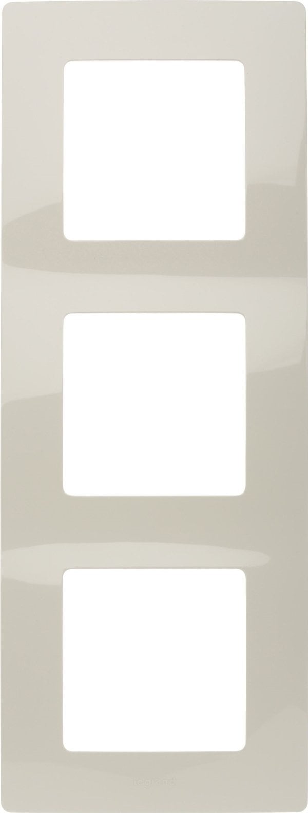 Legrand Ramka potrójna Legrand Niloe 665013 kremowa
