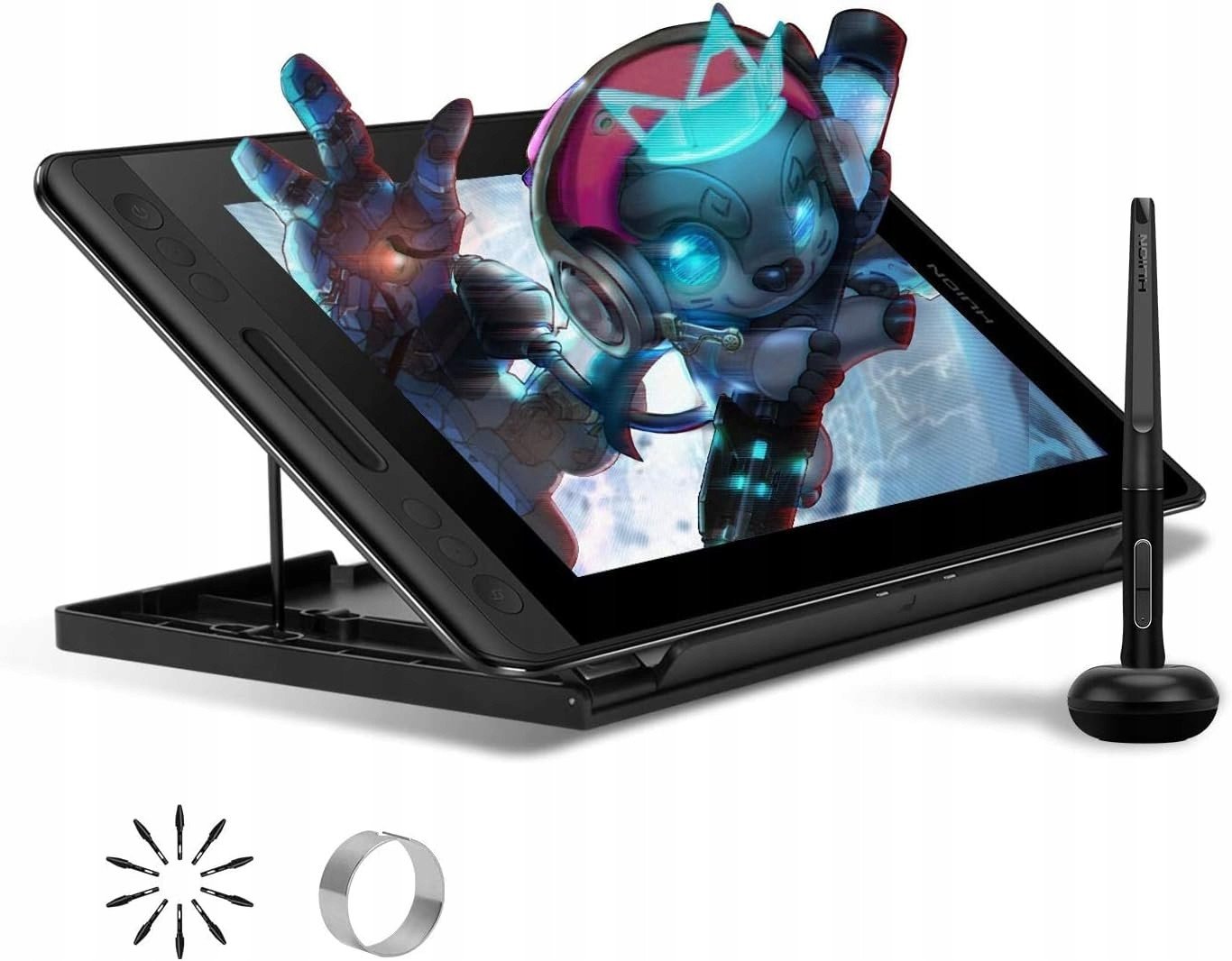 Tablet graficzny HUION Kamvas Pro 12 Tablet graficzny 11,6'' długopis z funkcją przechylania