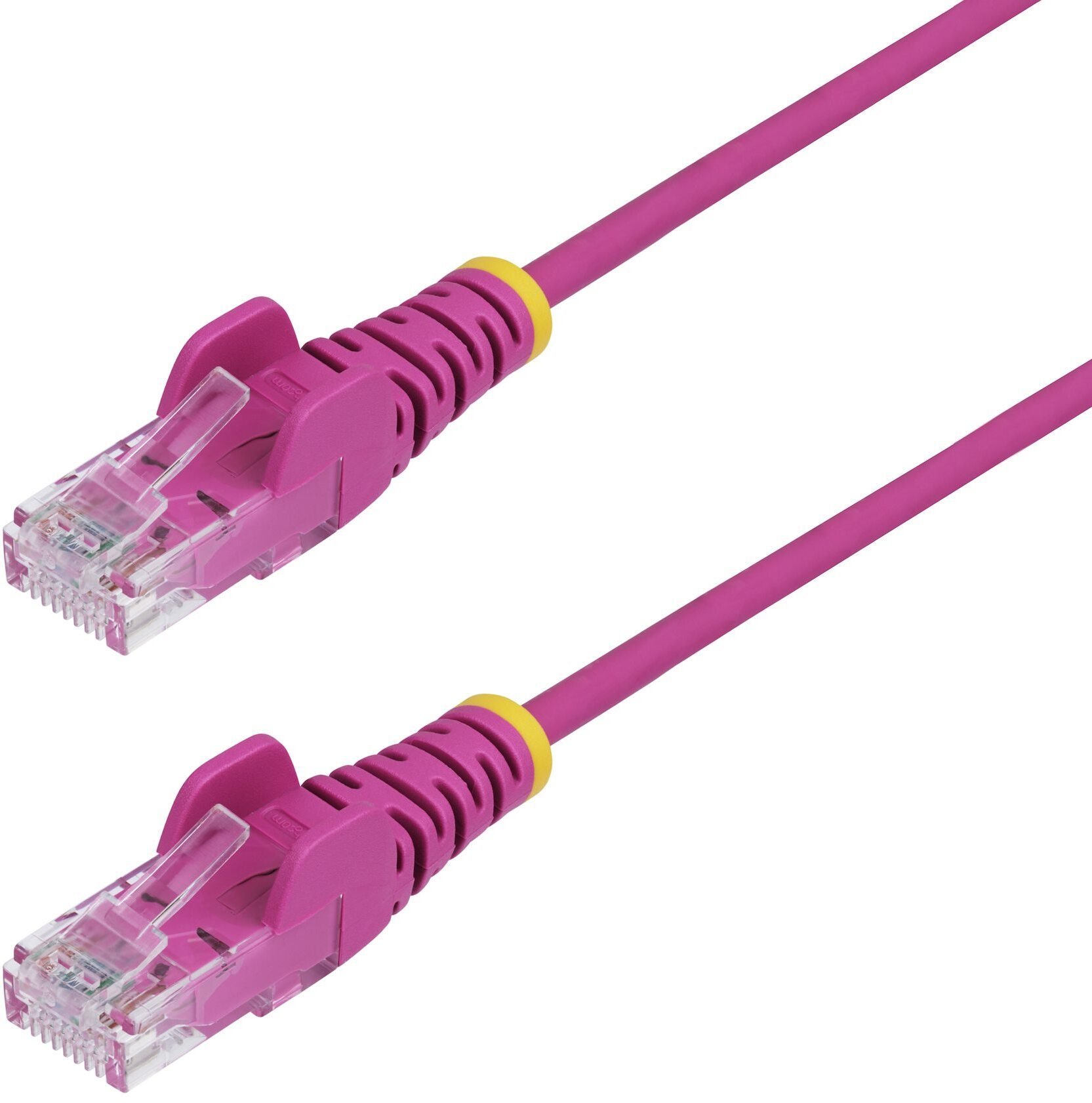 25CM PINK SLIM CAT6 CABLE