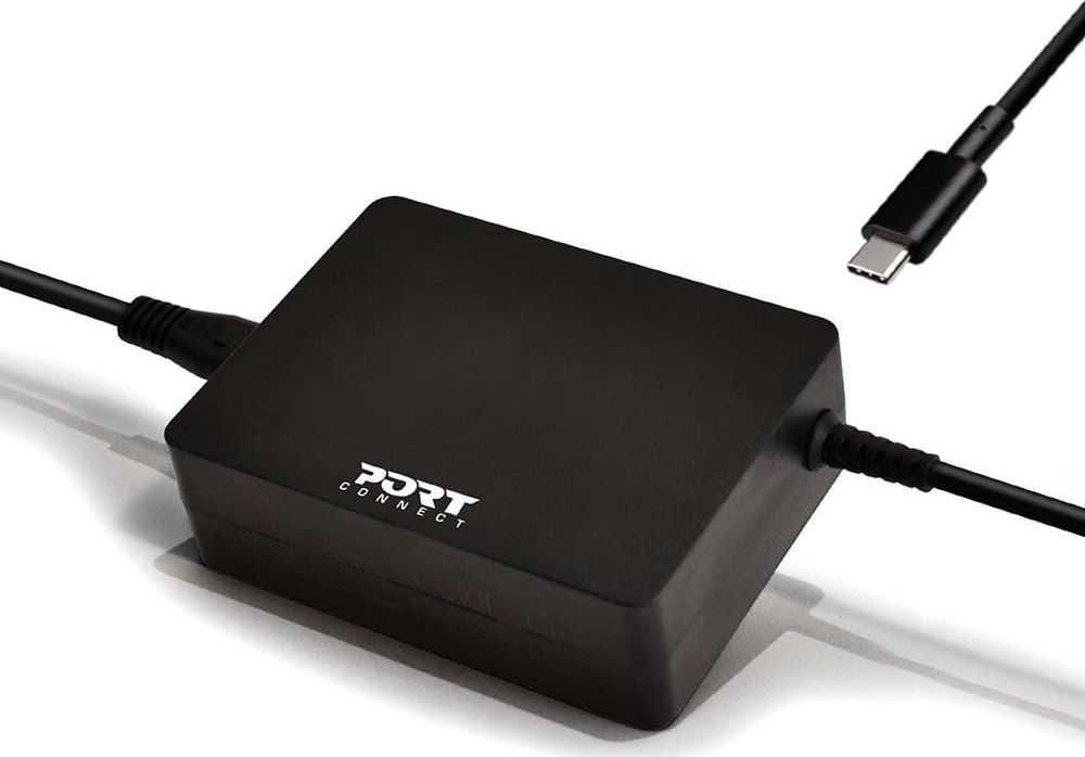 Zasilacz do laptopa Port Designs 90 W, USB-C, 12 V (900098 )