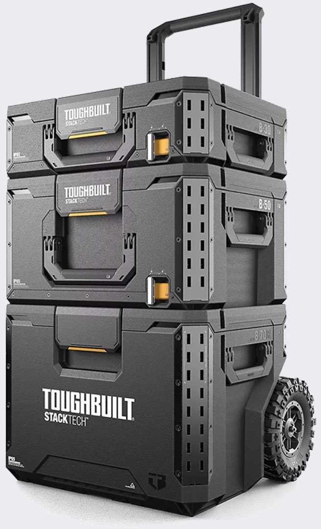 King Tony Zestaw Skrzyń Narzędziowych Na Kółkach ToughBuilt