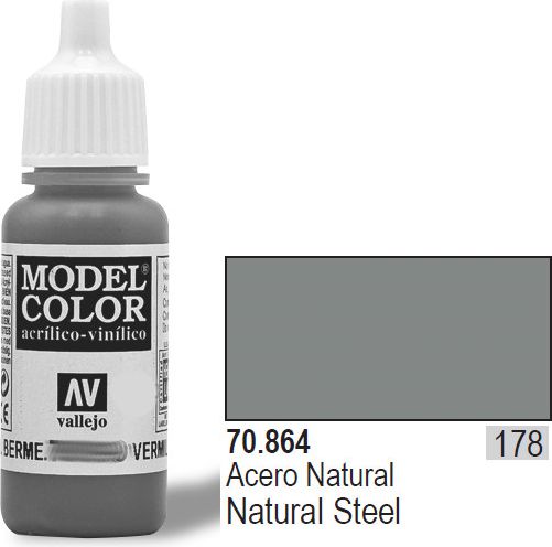 Vallejo VALLEJO Farba Nr178 Stal naturalna 17ml - 70864
