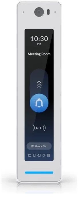 UA-G3-Pro-W - Ubiquiti G3 Reader Pro, Face recognition terminal, Access chip/card reader, Bluetooth, IP55, Near Field Communication (NFC)