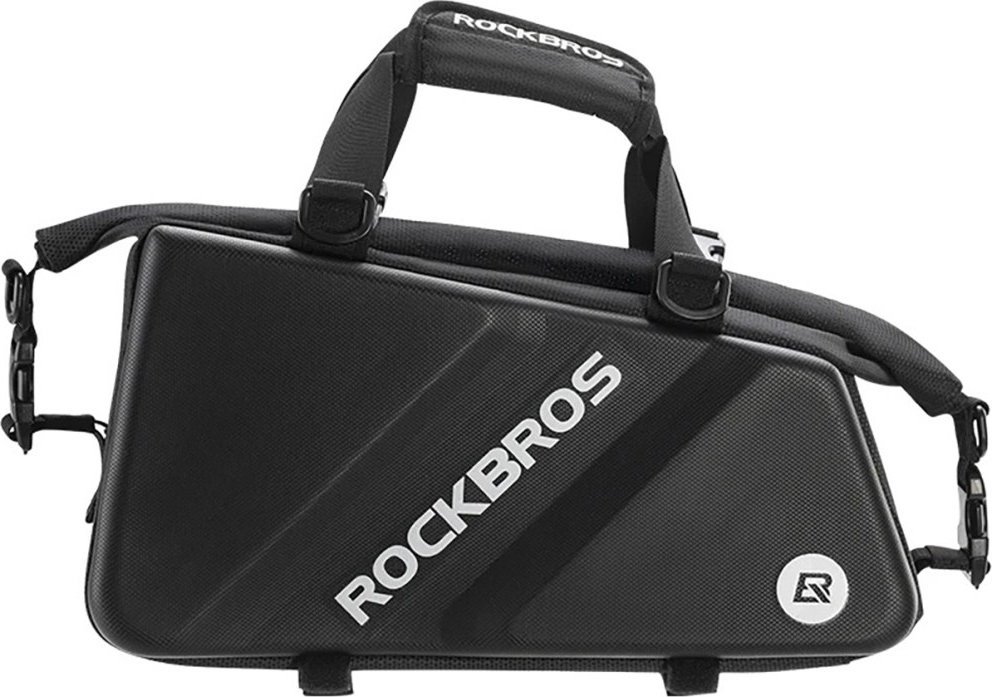 RockBros ROCKBROS torba sportowa i rowerowa mocowana na bagażnik 11.6l - czarna