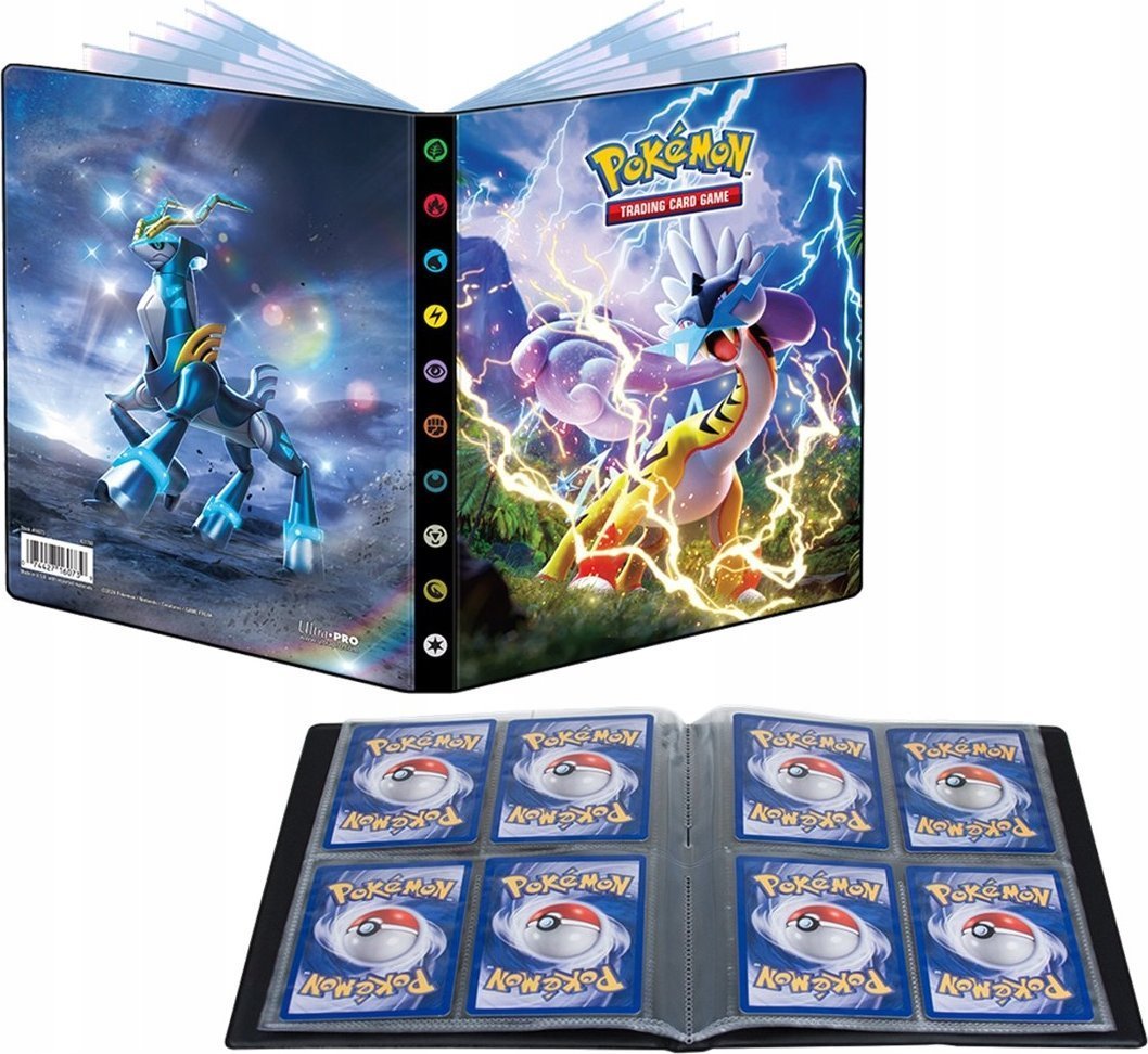 Ultra-Pro Ultra Pro: Pokémon - Scarlet & Violet 5 - 4-Pocket Portfolio