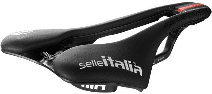 Siodło SELLE ITALIA SLR BOOST PRO TEAM 6.1 KIT CARBONIO SUPERFLOW S (id match S3), 133g (NEW)
