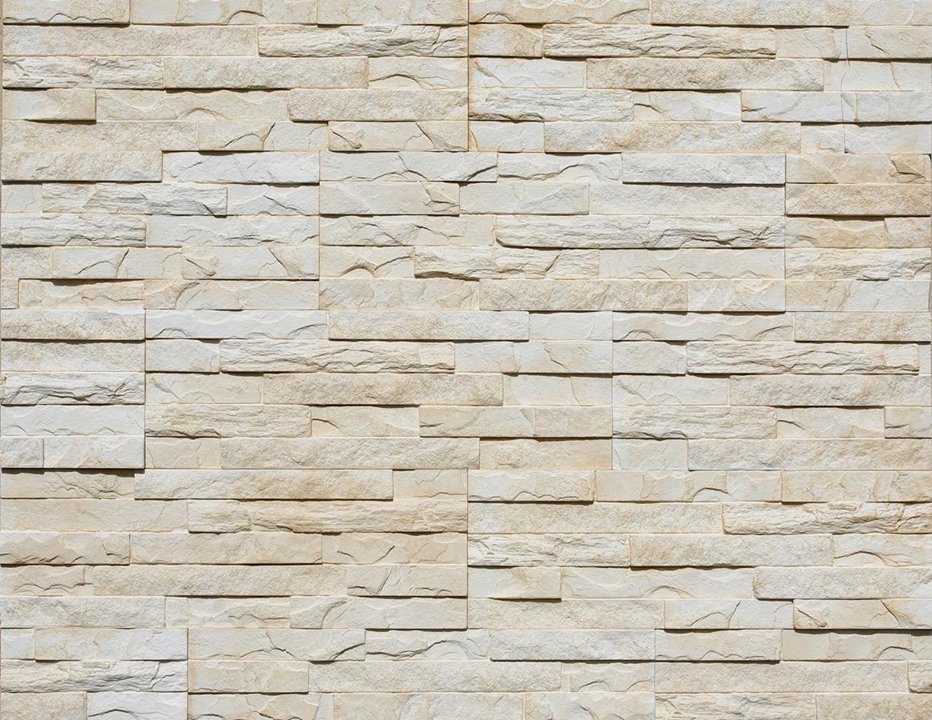 Stegu Płytka gipsowa ścienna 38,513cm 0,40m2 kremowa, dekoracyjna