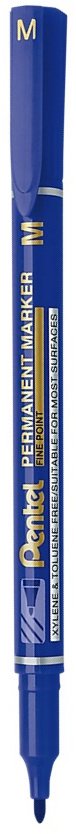Pentel Foliopis permanentny NM470 M 1.0mm niebieski -