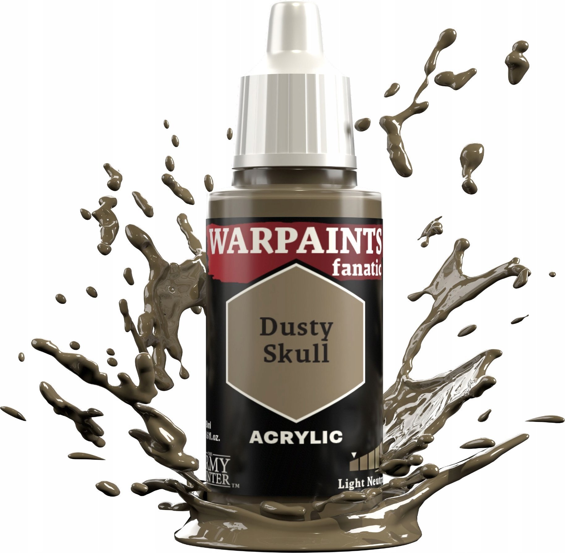 Army Painter The : Warpaints - Fanatic - Dusty Skull