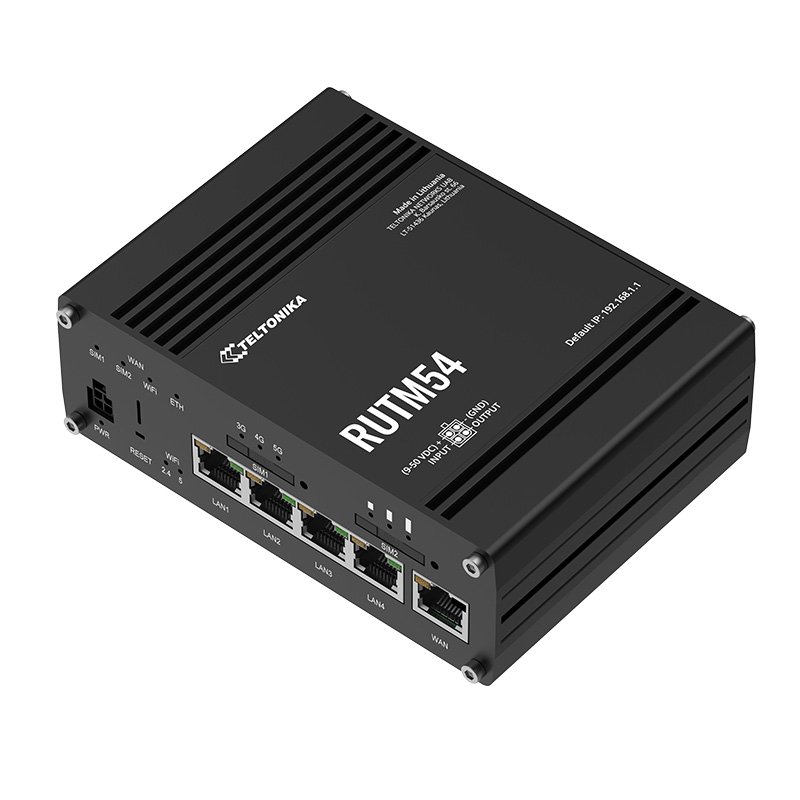 Router Teltonika RUTM54 (RUTM54000000)