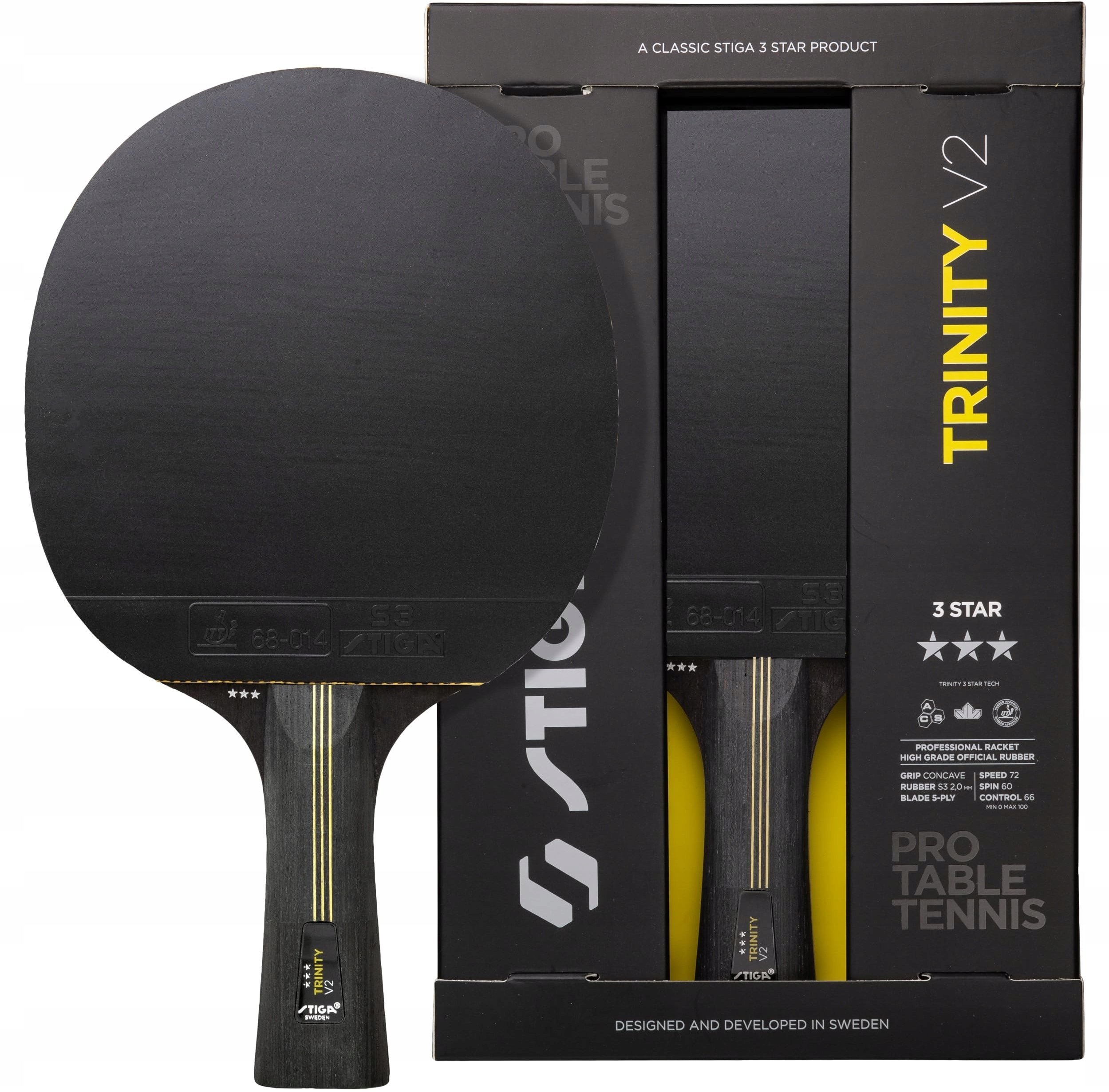 Rakieta TRINITY V2 3-STAR