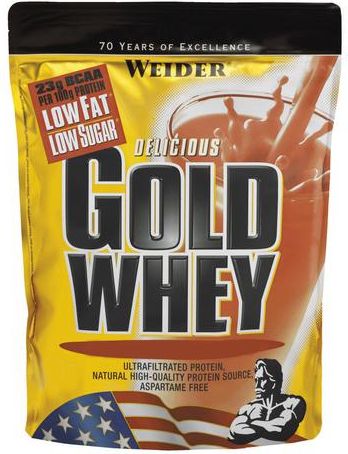 Weider Gold Whey Milk Chocolate 2000g