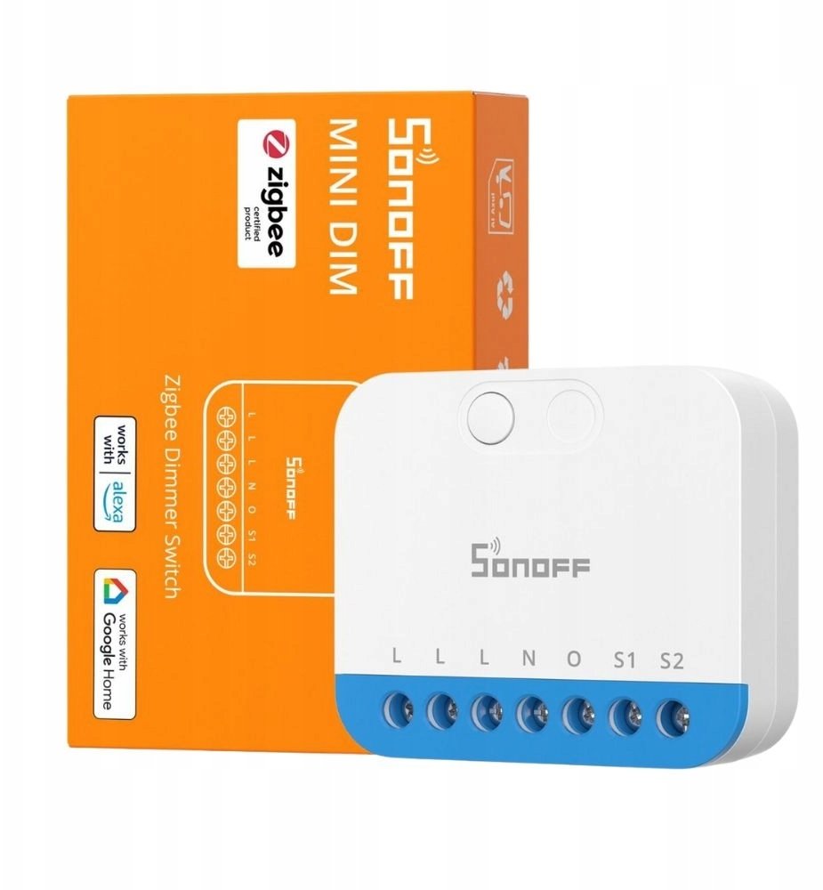 Sonoff Inteligentny mini sterownik / ściemniacz Sonoff MINI-ZBDIM Zigbee