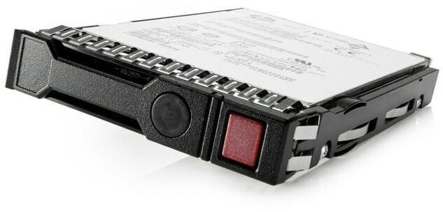 Dysk serwerowy HP SSD 480GB 6G LFF SATA RI PLP