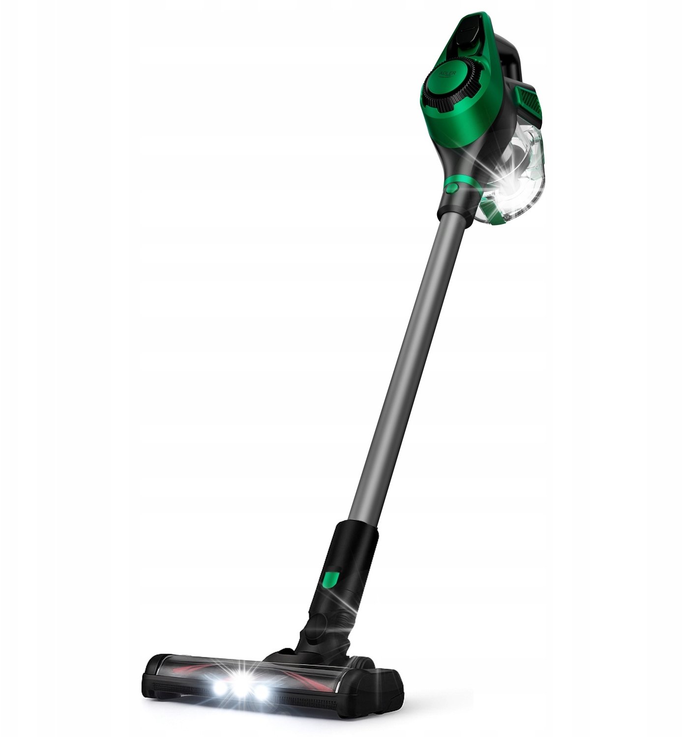 Odkurzacz pionowy Adler Odkurzacz Pionowy przewodowy Elektroszczotka LED 700W HEPA 13 Adler AD7083