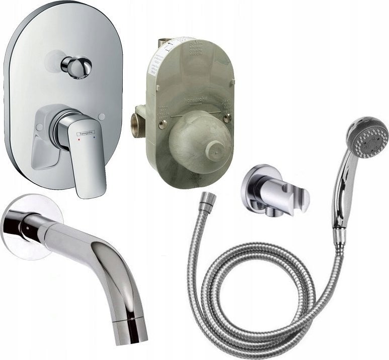 Bateria prysznicowa Hansgrohe Pozostały 71409000 - 71409000