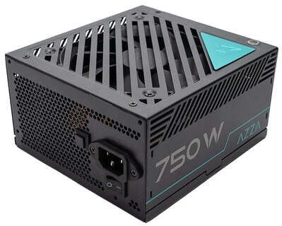 Zasilacz Azza Zasilacz czarny 750W ARGB 120mm (80+Bronze)