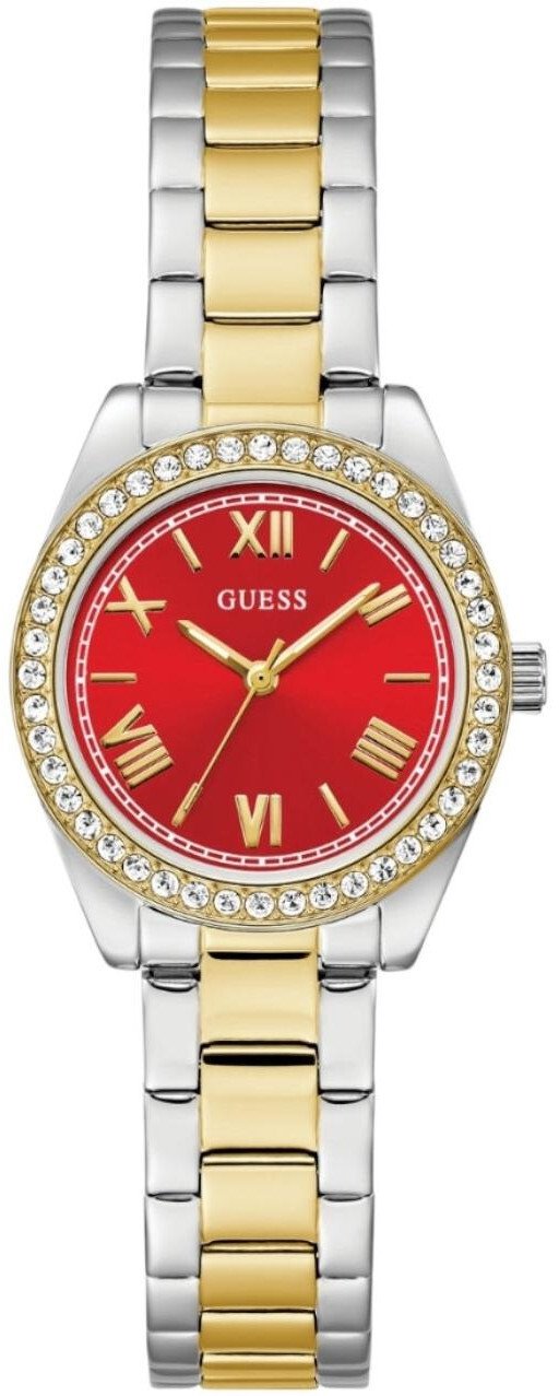 Zegarek Guess Zegarek damski Guess GW0841L8 złoty