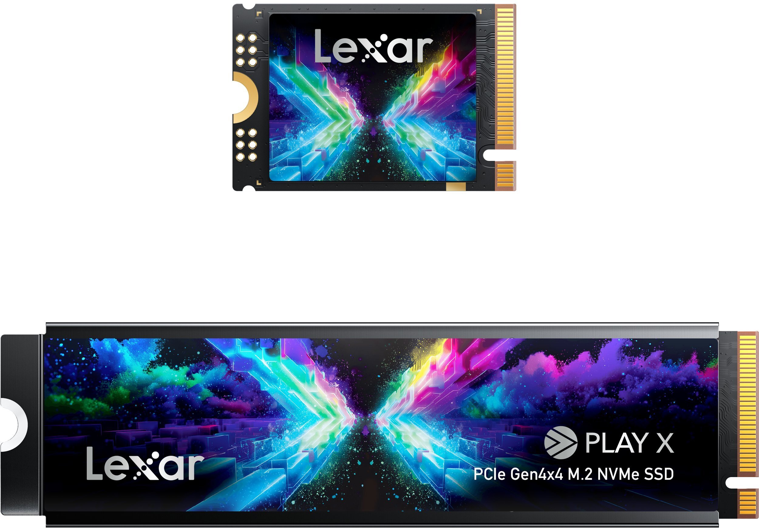Dysk SSD Lexar Play X 512GB M.2 2230 M.2 2280 PCI-E x4 Gen4 NVMe (LNMPLYX512G-RNNNG)