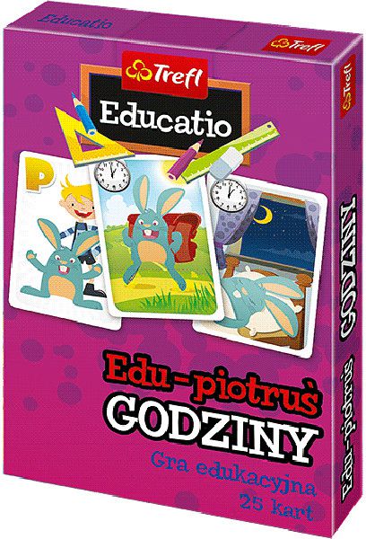 Trefl Edu-Piotruś - Godziny
