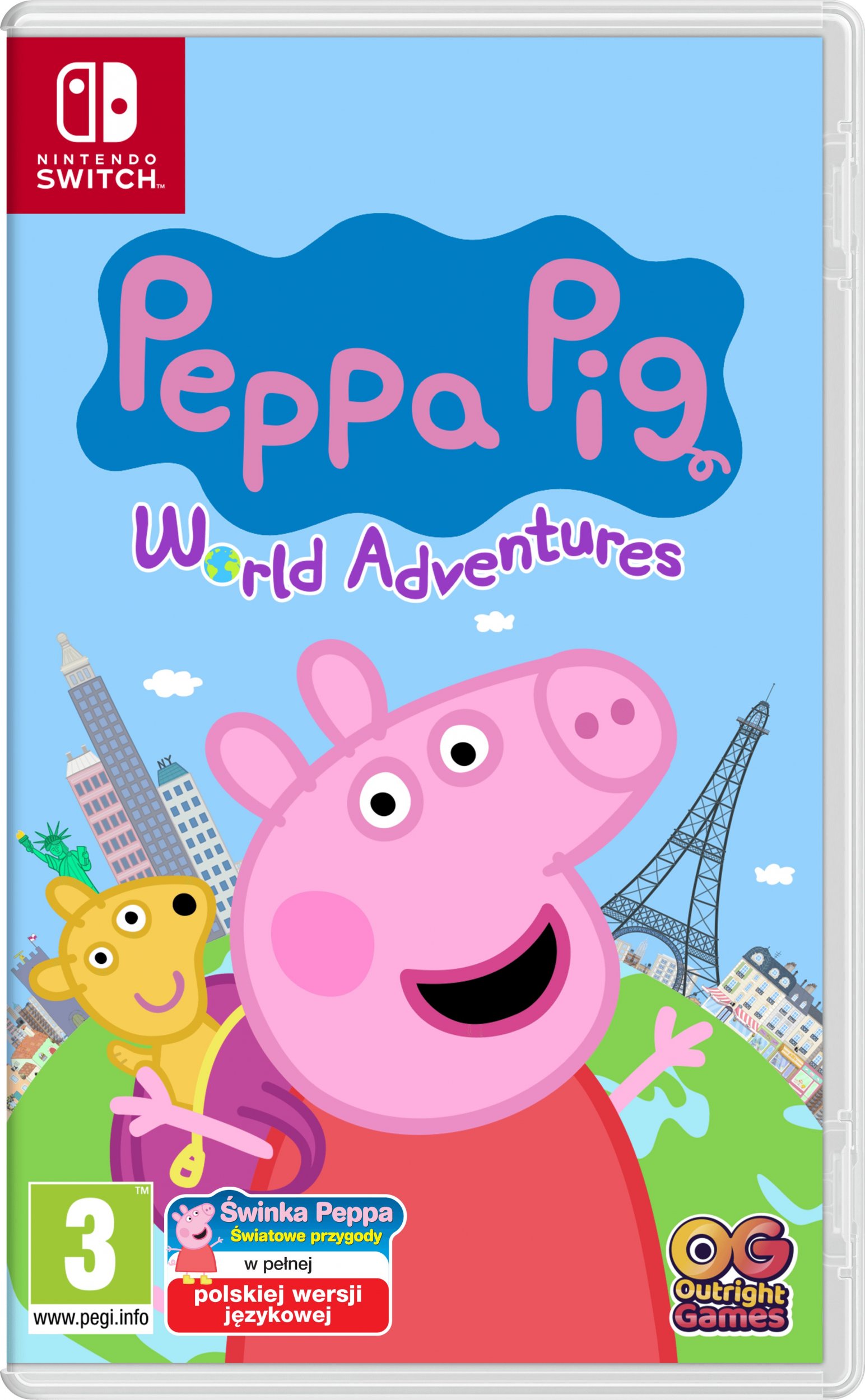 Świnka Peppa: Światowe Przygody / Peppa Pig: World Adventures Nintendo Switch