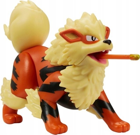 Figurka Pokemon Pokémon - Battle Feature Figure - Arcanine (PKW0009) /Figures /Arlo/Arcanine