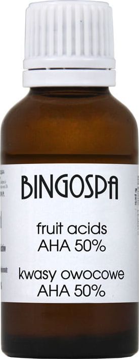 BingoSpa Kwasy owocowe AHA 50% 50 g