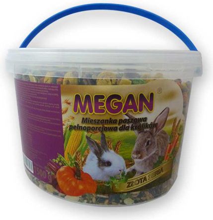 Megan Pokarm dla królika 3 l/1500g