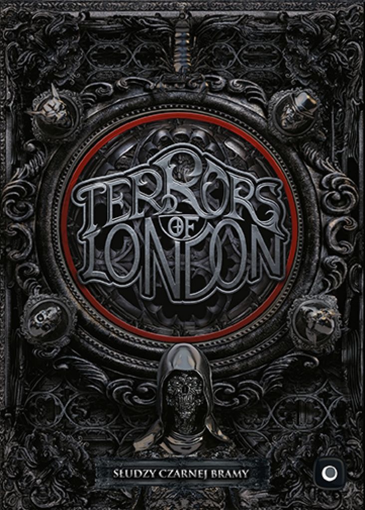 Portal Games Gra Terrors of London: Słudzy Czarnej bramy