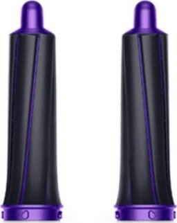 Dyson Oryginalne Cylindryczne końcówki Airwrap 30mm czarny/fiolet