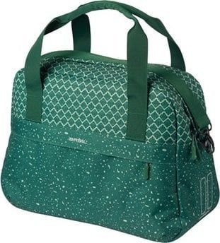 Basil Torba FLAIR CARRY ALL BICYCLE BAG, HOOK-ON, 18L, Wodoodporna, Green (NEW 2025)