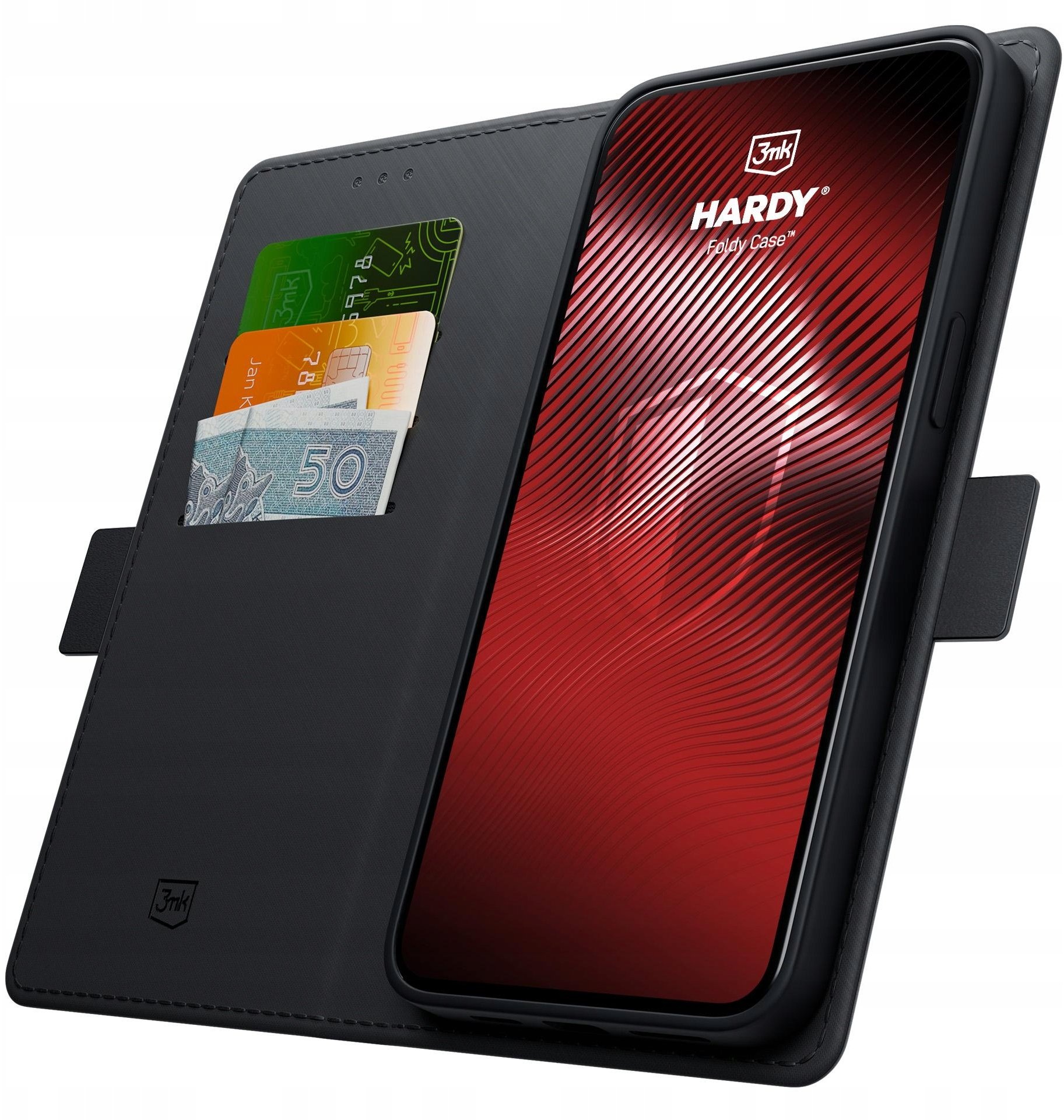 3MK Xiaomi 13T Pro - 3mk Hardy Foldy Case