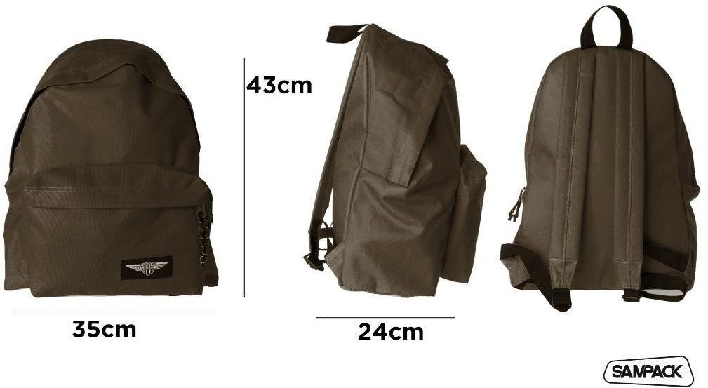 Eastend Plecak Sampack brązowy