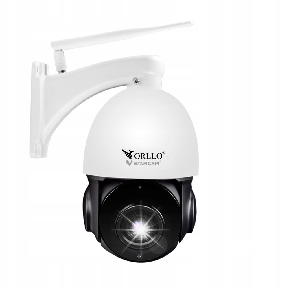 Kamera IP ORLLO Kamera Zewnętrzna Obrotowa WiFi 4Mpx x18 ORLLO Z10