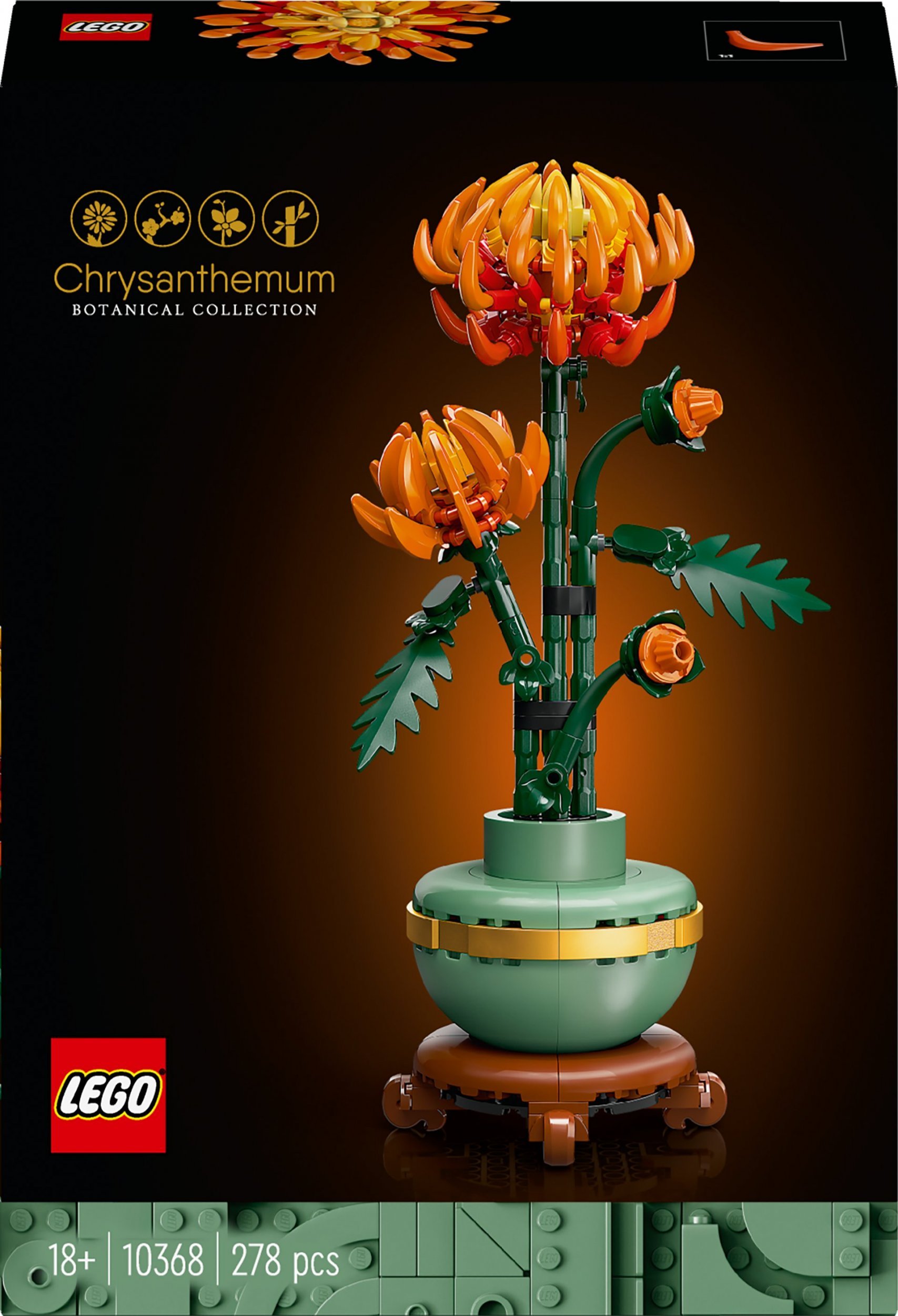 LEGO Icons Chryzantema (10368)