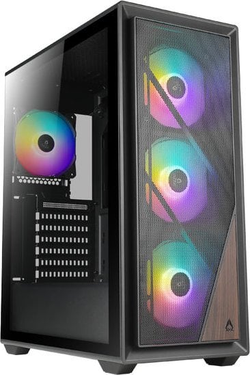 Obudowa Azza AZZA Forest 370 Miditower black 4xARGB wentylator