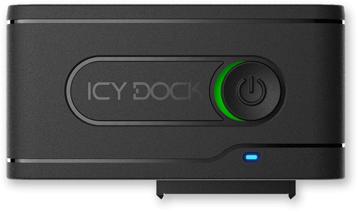 Kieszeń Icy Dock EZ-Adapter Ex MB931U-1VB R1 (black, for U.2 PCIe NVMe SSDs)