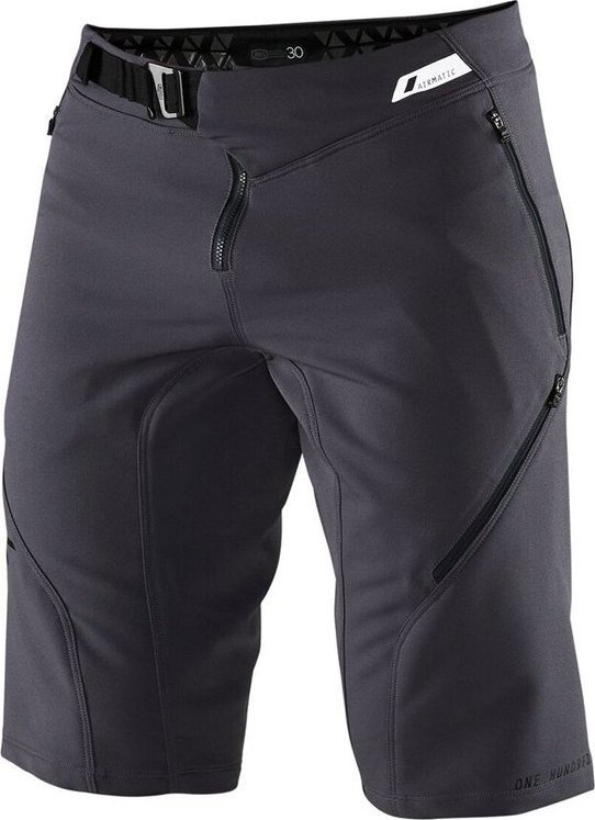 Фото - Велоодяг 100percent 100 Szorty męskie 100 AIRMATIC Shorts charcoal roz. 32 (46 EUR)  (NEW 2021)