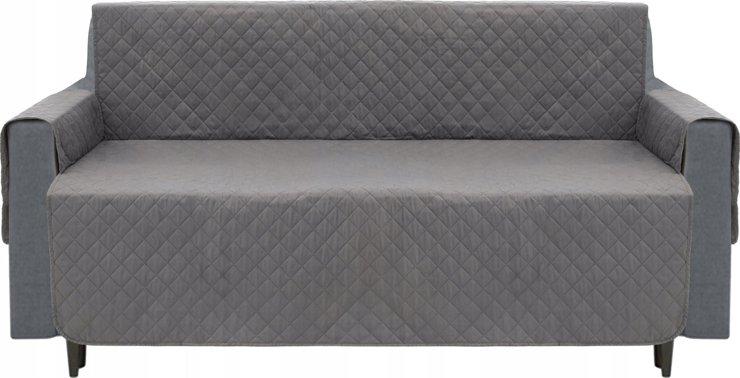 DOGGY 190 cm POKROWIEC PARIS NA KANAPĘ SZARY