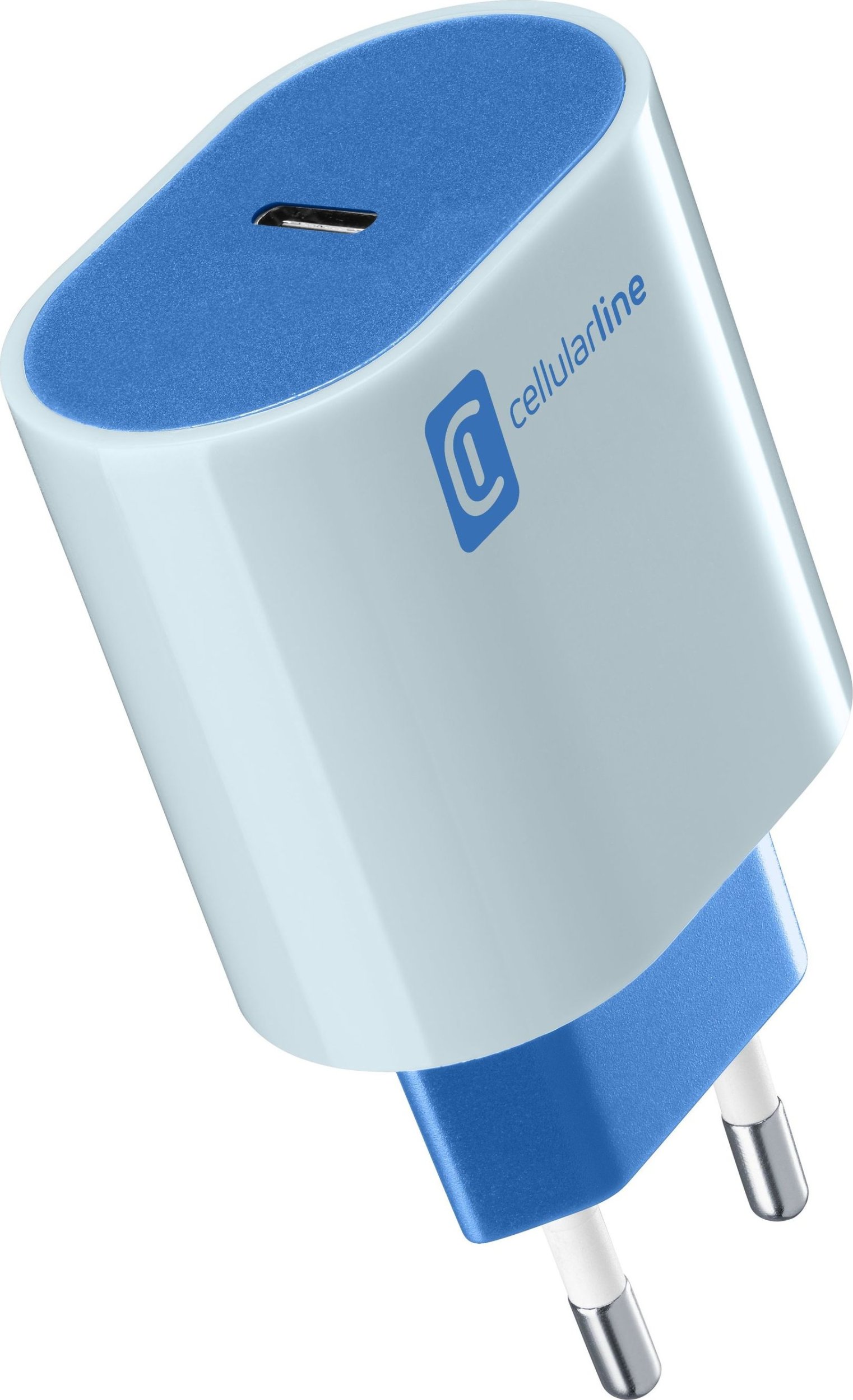 Ładowarka Cellular Line Cellularline USB-C CHARGER PD 20W BLUE