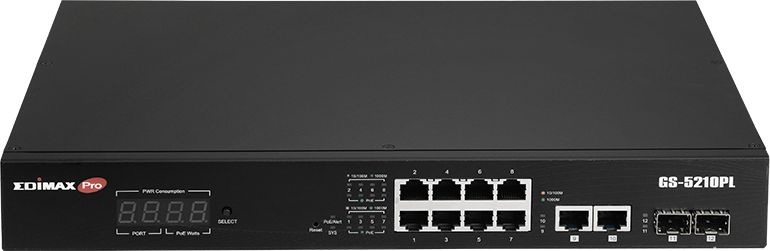 Switch EdiMax GS-5210PL